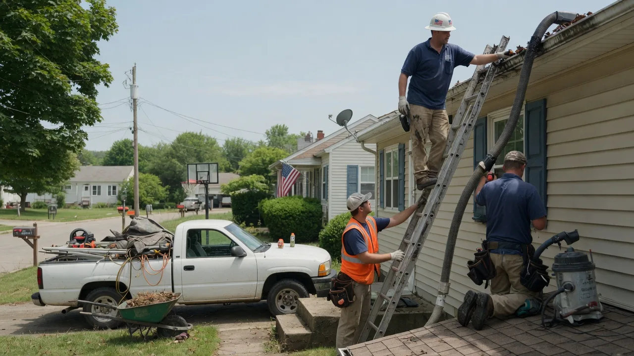 Gutter Installation in Baileyville, IL near me